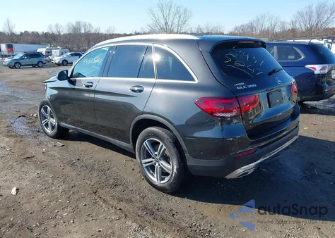 2021 Mercedes-Benz Glc 300 4Matic Suv from USA, damaged, VIN W1N0G8EB0MF870234